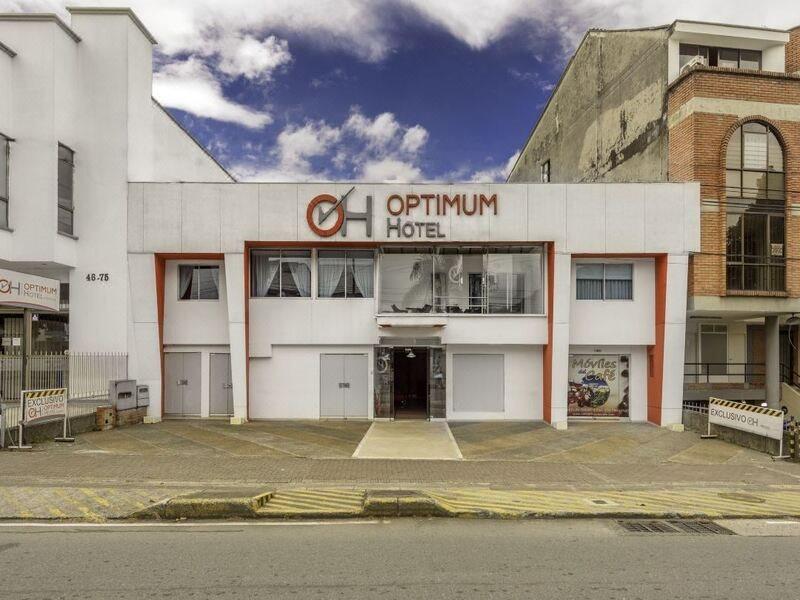 Ayenda Optimum Hotel Pereira Exterior photo